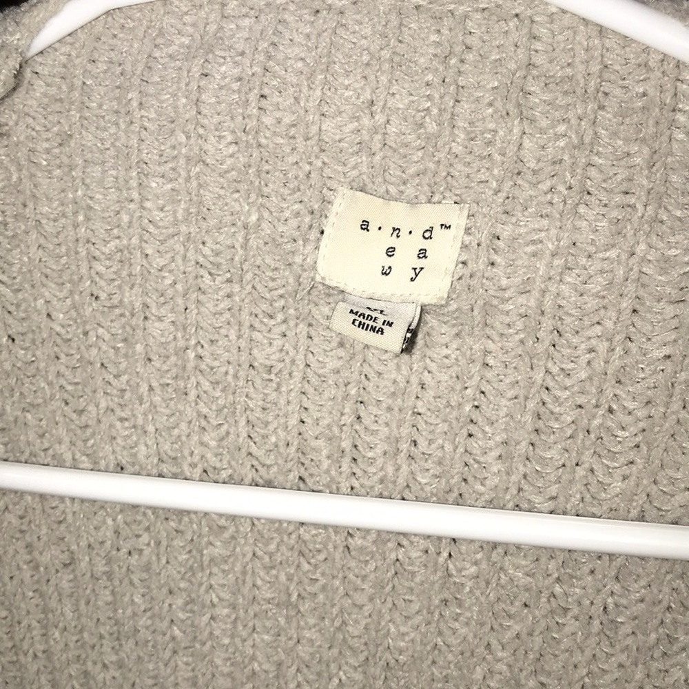 Beige Cardigan - Picture 8 of 8